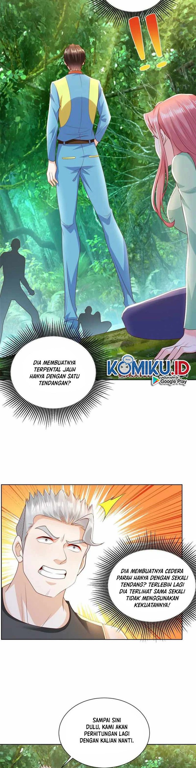 I Randomly Have A New Career Every Week Chapter 323 - halaman 21