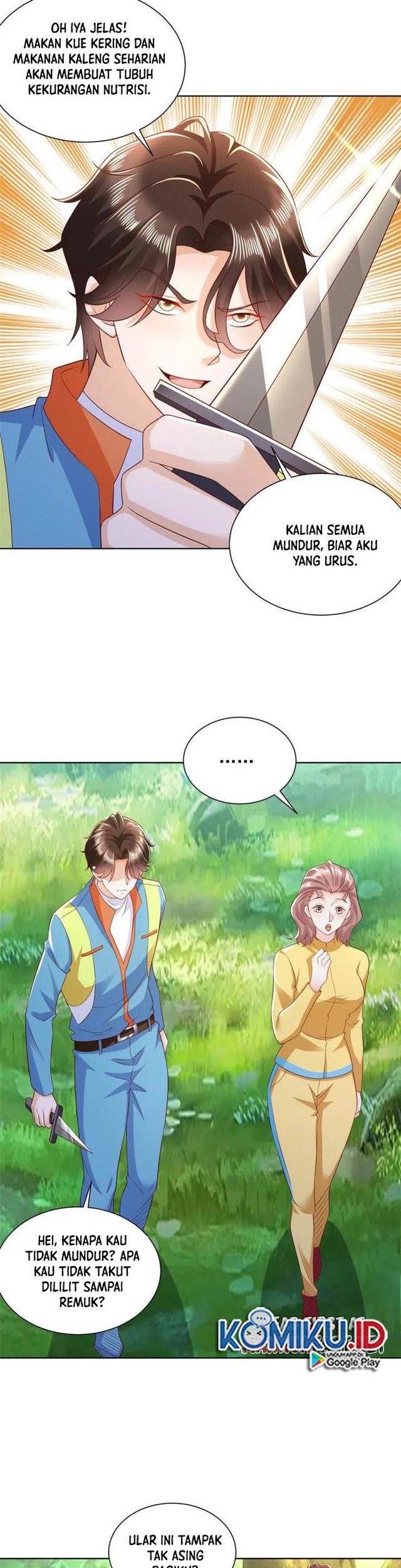 I Randomly Have A New Career Every Week Chapter 323 - halaman 27
