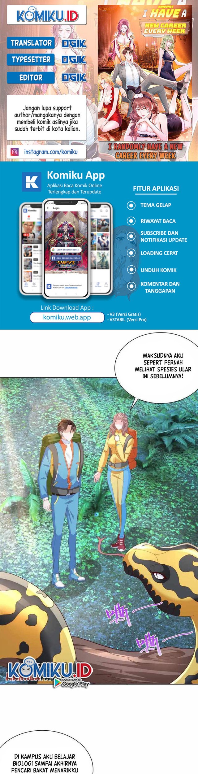 I Randomly Have A New Career Every Week Chapter 324 - halaman 1