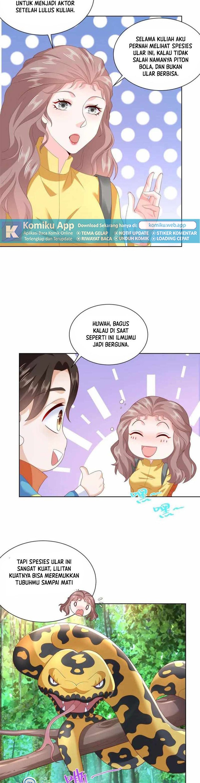 I Randomly Have A New Career Every Week Chapter 324 - halaman 2