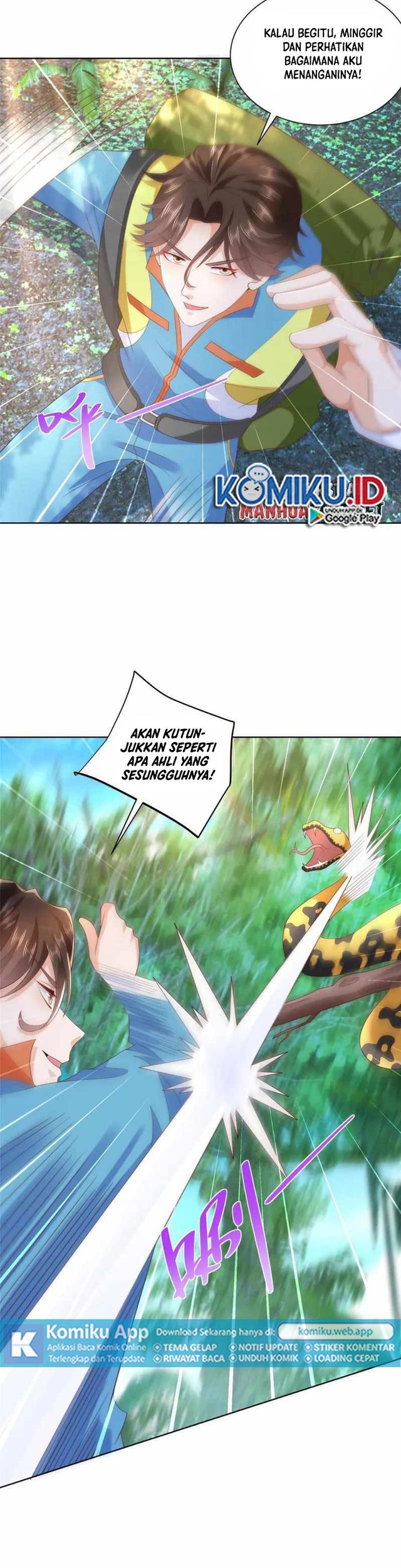 I Randomly Have A New Career Every Week Chapter 324 - halaman 4