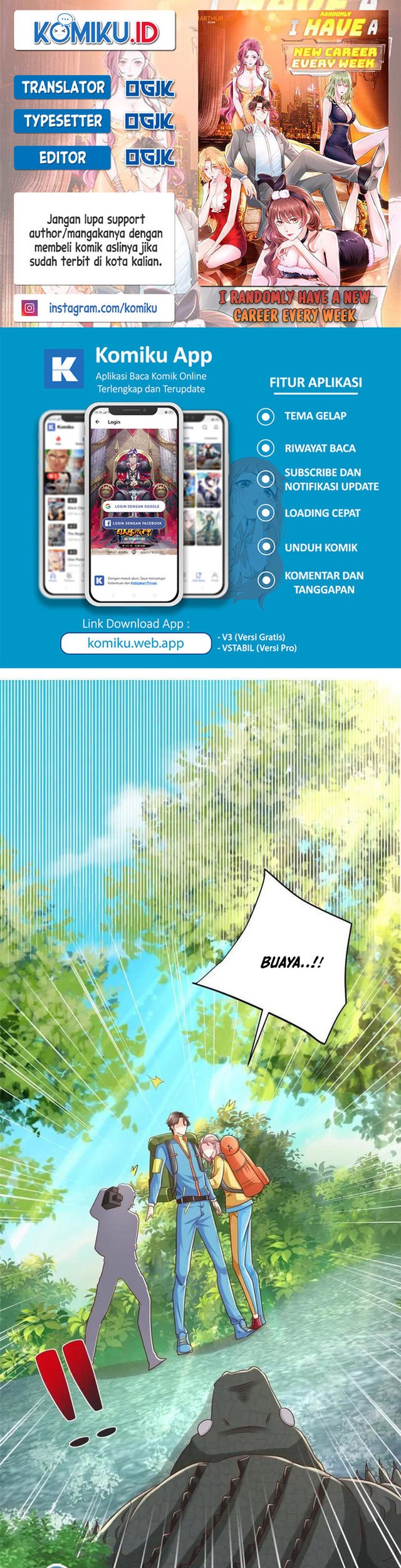 I Randomly Have A New Career Every Week Chapter 325 - halaman 1