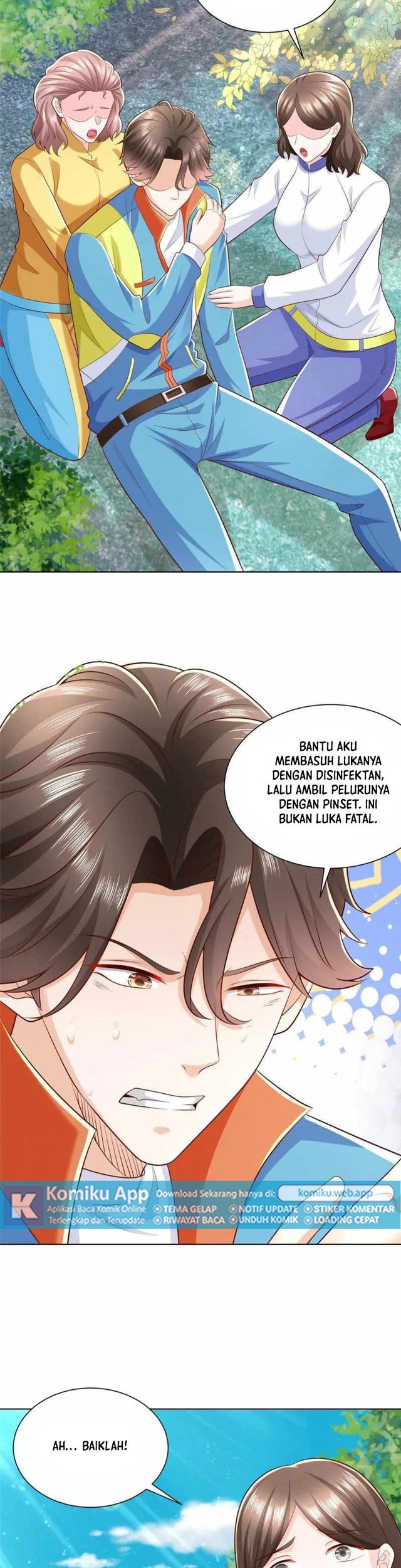 I Randomly Have A New Career Every Week Chapter 325 - halaman 15