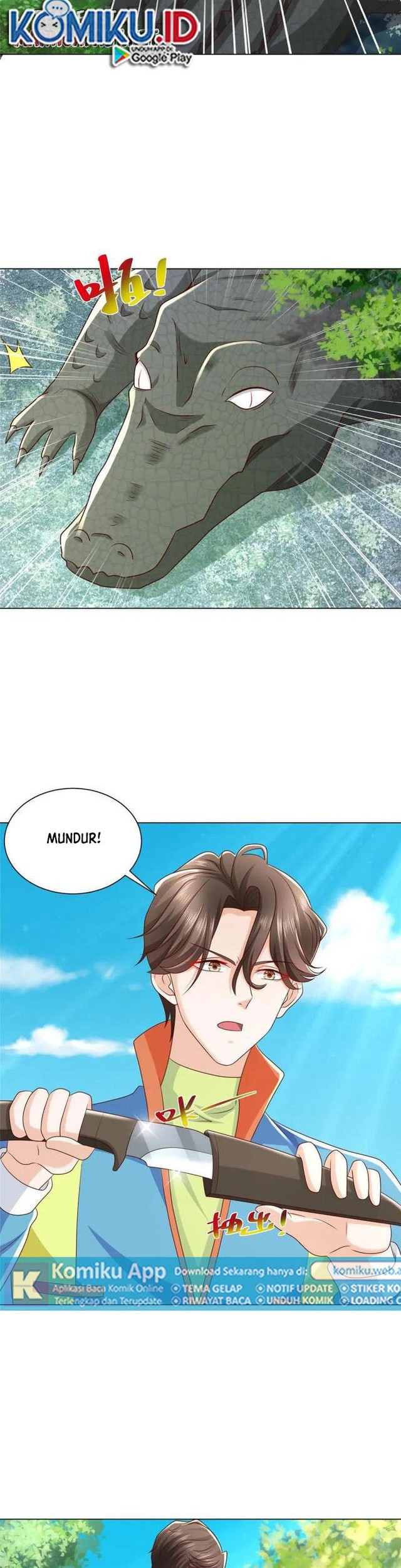 I Randomly Have A New Career Every Week Chapter 325 - halaman 2