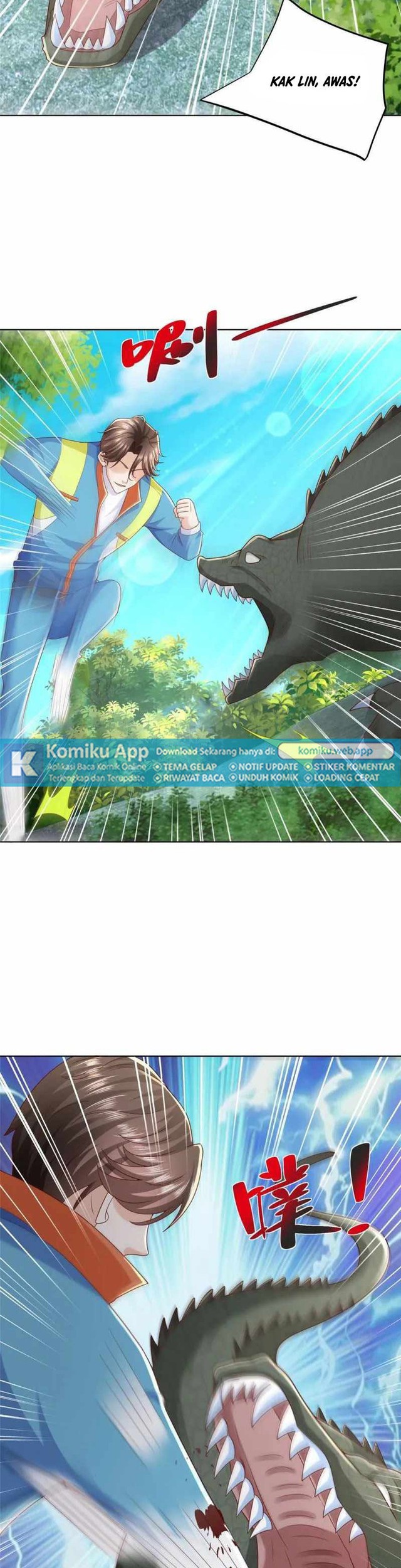I Randomly Have A New Career Every Week Chapter 325 - halaman 5