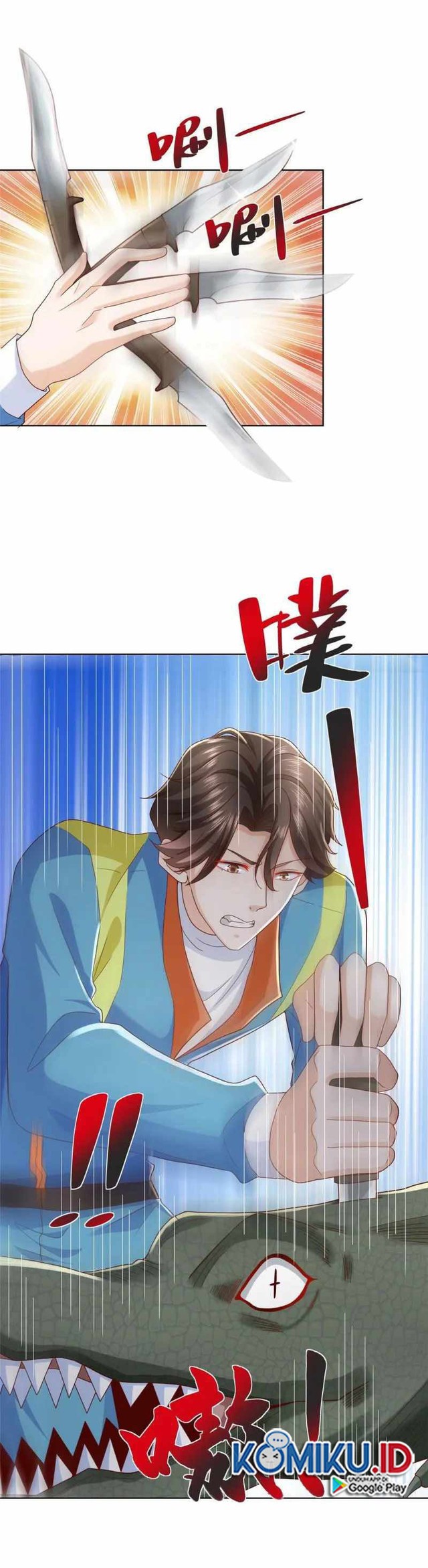 I Randomly Have A New Career Every Week Chapter 325 - halaman 9