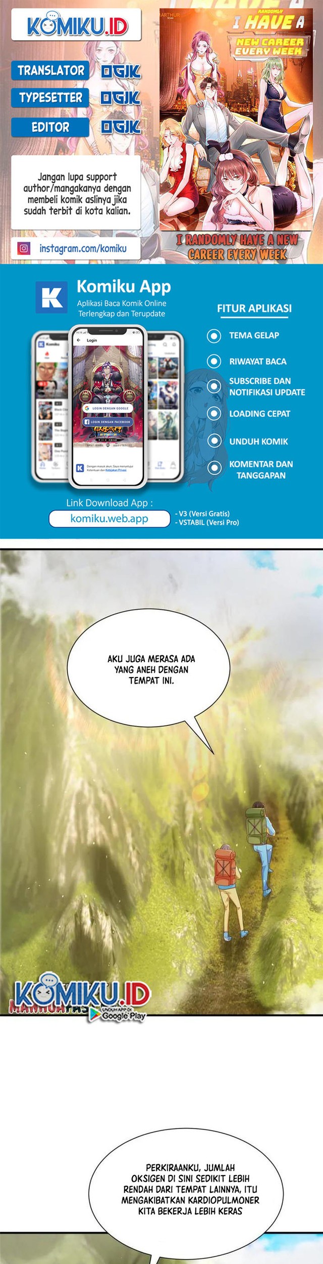 I Randomly Have A New Career Every Week Chapter 326 - halaman 1