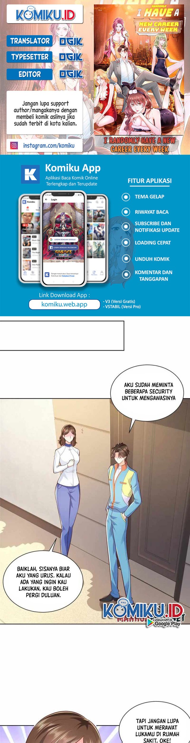 I Randomly Have A New Career Every Week Chapter 327 - halaman 1