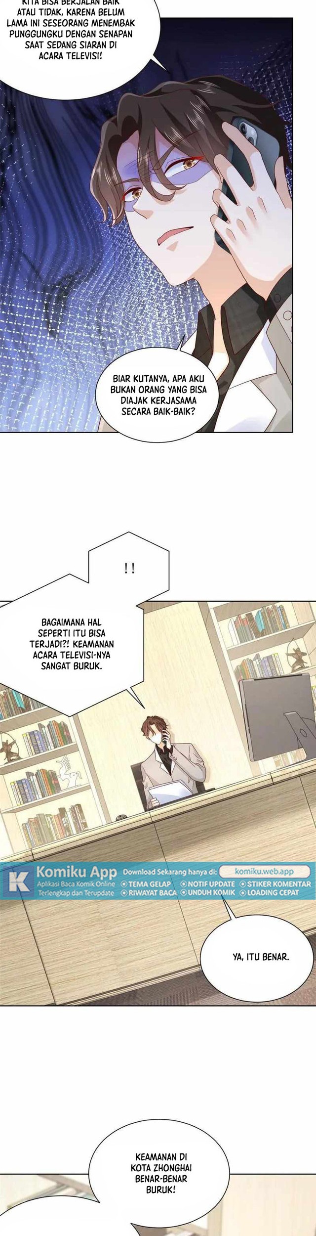 I Randomly Have A New Career Every Week Chapter 328 - halaman 13