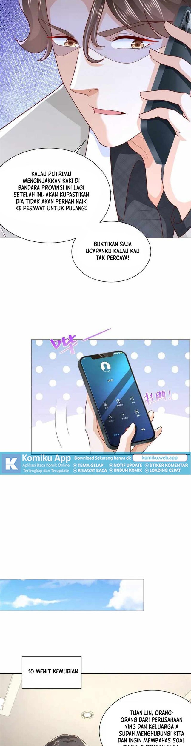 I Randomly Have A New Career Every Week Chapter 328 - halaman 15