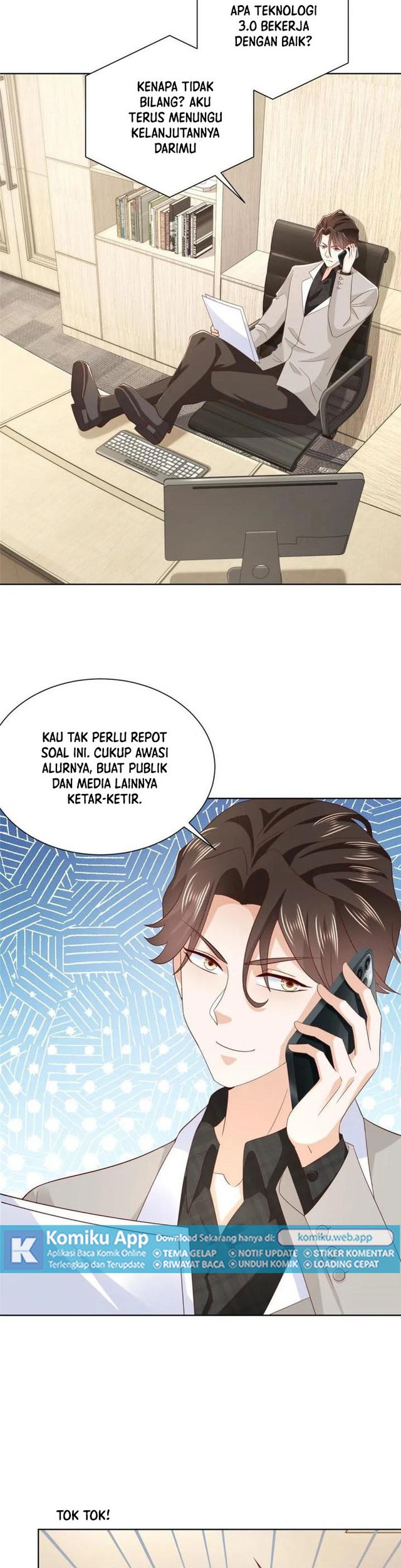 I Randomly Have A New Career Every Week Chapter 328 - halaman 2