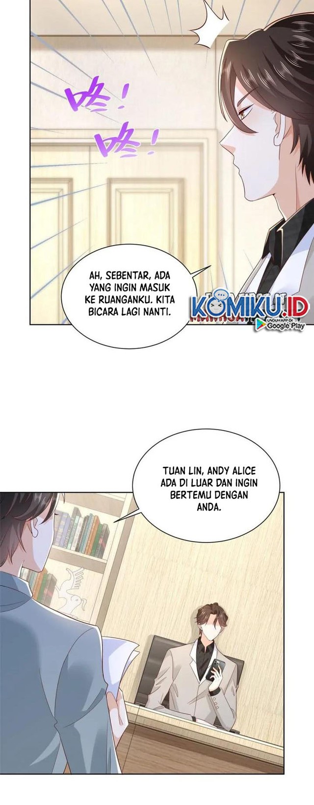 I Randomly Have A New Career Every Week Chapter 328 - halaman 3
