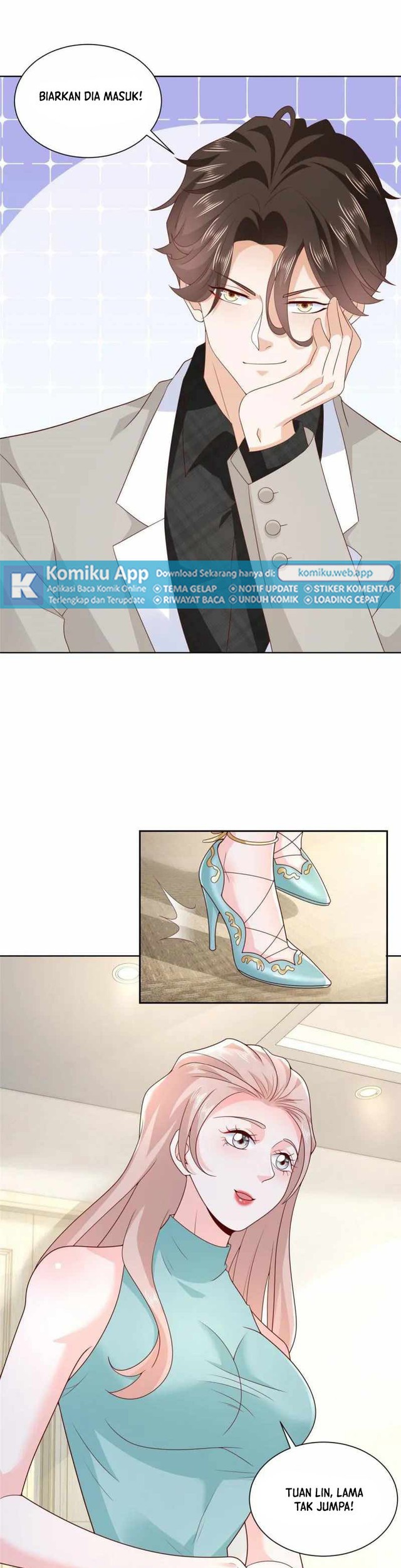 I Randomly Have A New Career Every Week Chapter 328 - halaman 4
