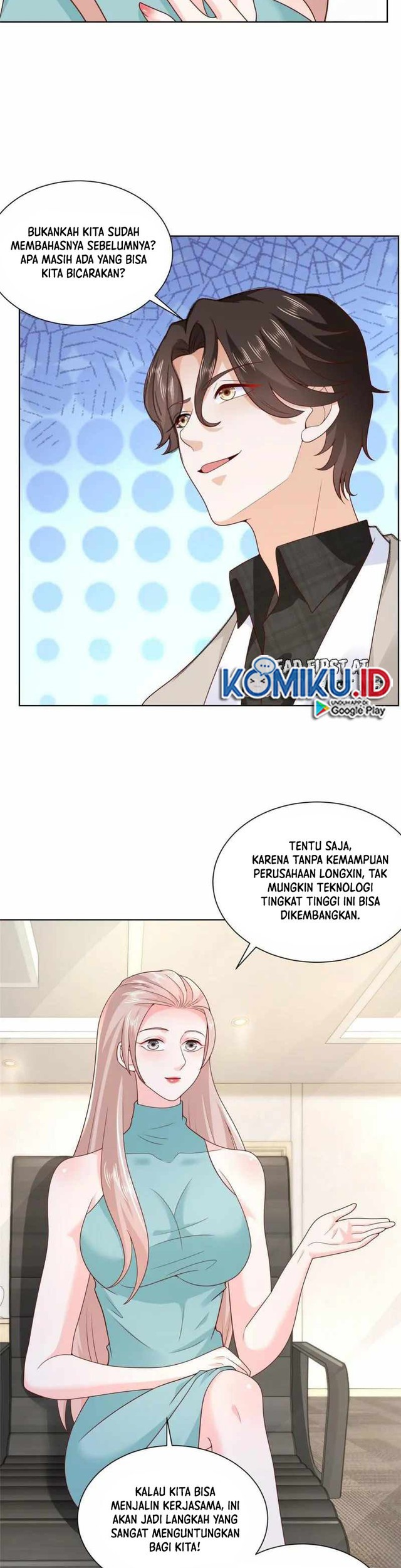 I Randomly Have A New Career Every Week Chapter 328 - halaman 6