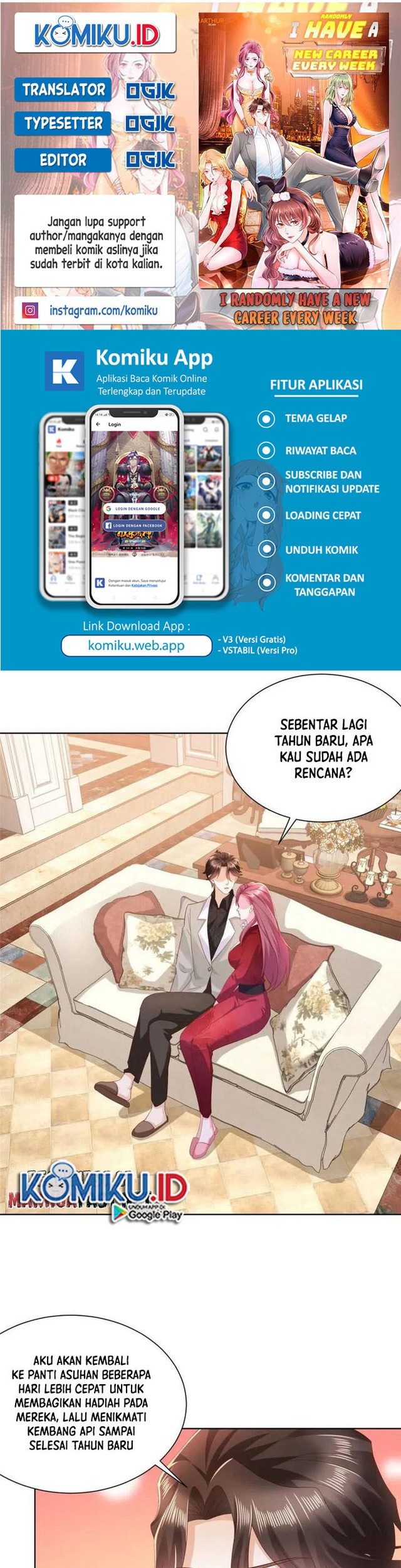I Randomly Have A New Career Every Week Chapter 329 - halaman 1