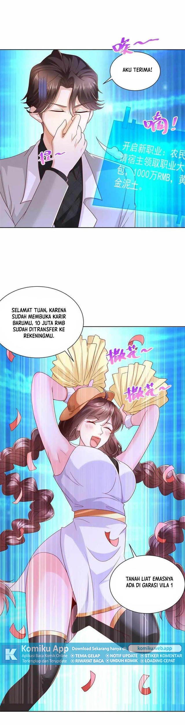 I Randomly Have A New Career Every Week Chapter 329 - halaman 11