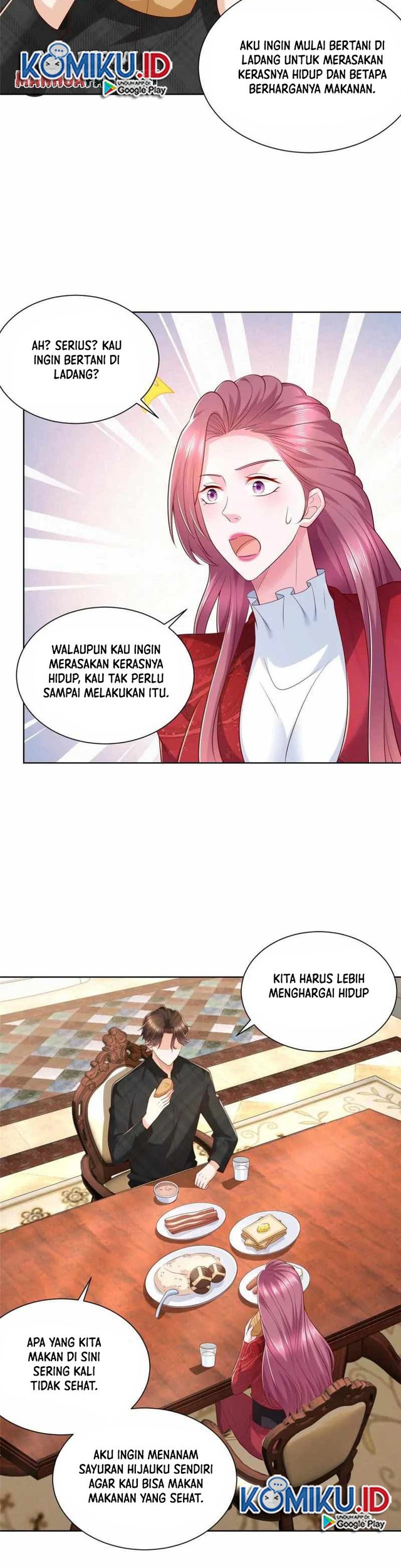 I Randomly Have A New Career Every Week Chapter 329 - halaman 21