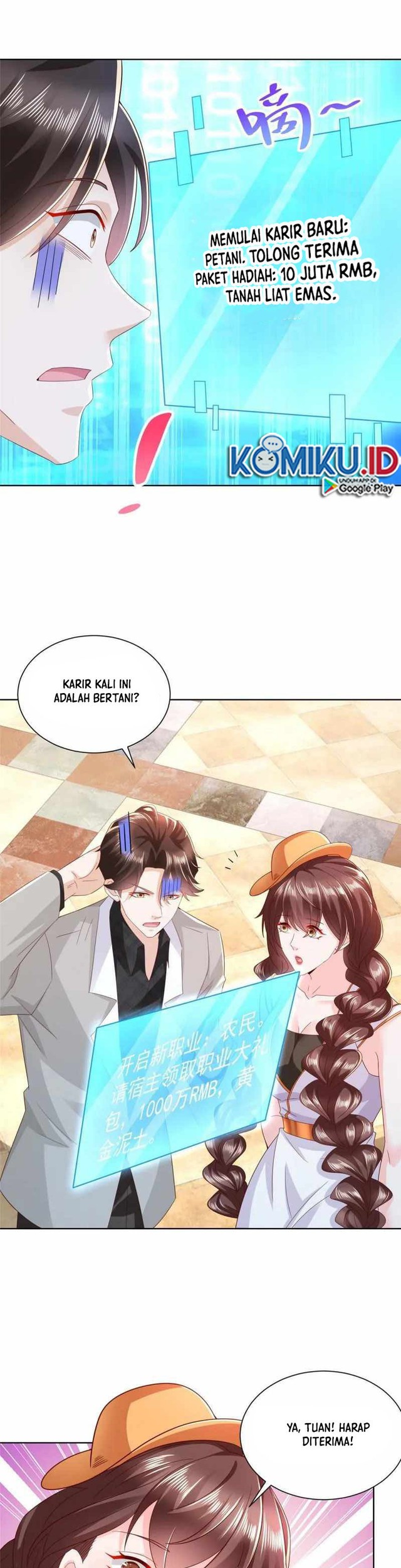 I Randomly Have A New Career Every Week Chapter 329 - halaman 9