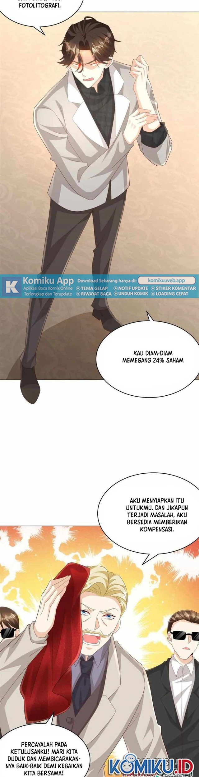 I Randomly Have A New Career Every Week Chapter 330 - halaman 21