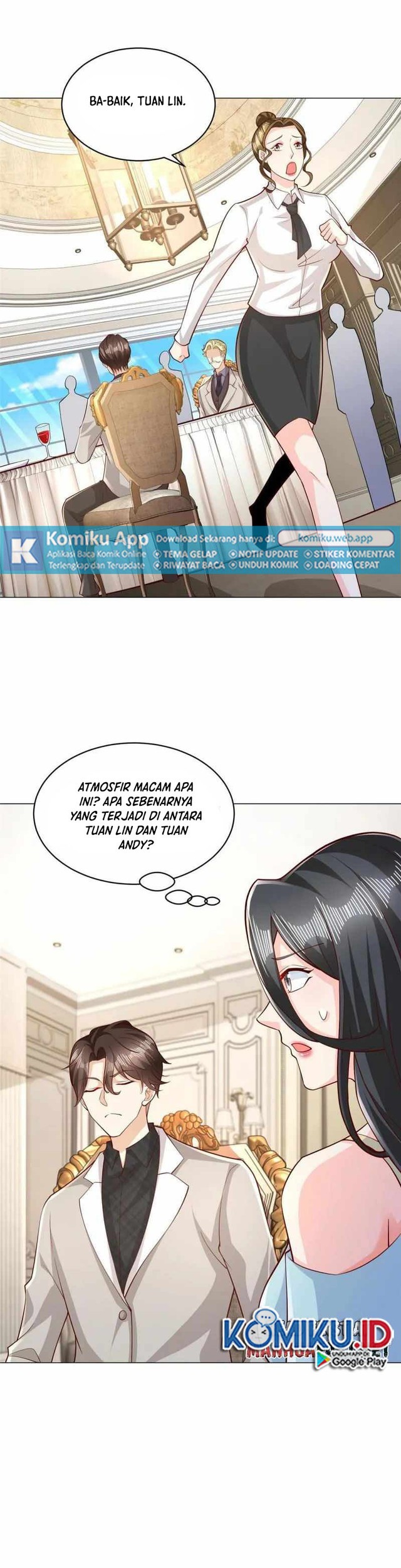 I Randomly Have A New Career Every Week Chapter 330 - halaman 9