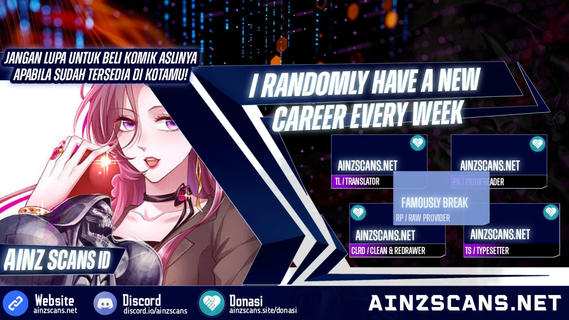 I Randomly Have A New Career Every Week Chapter 331 - halaman 1