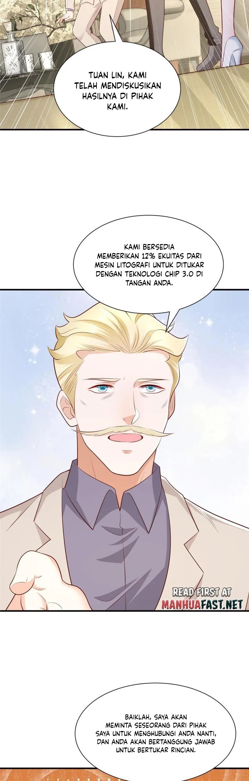 I Randomly Have A New Career Every Week Chapter 332 - halaman 11