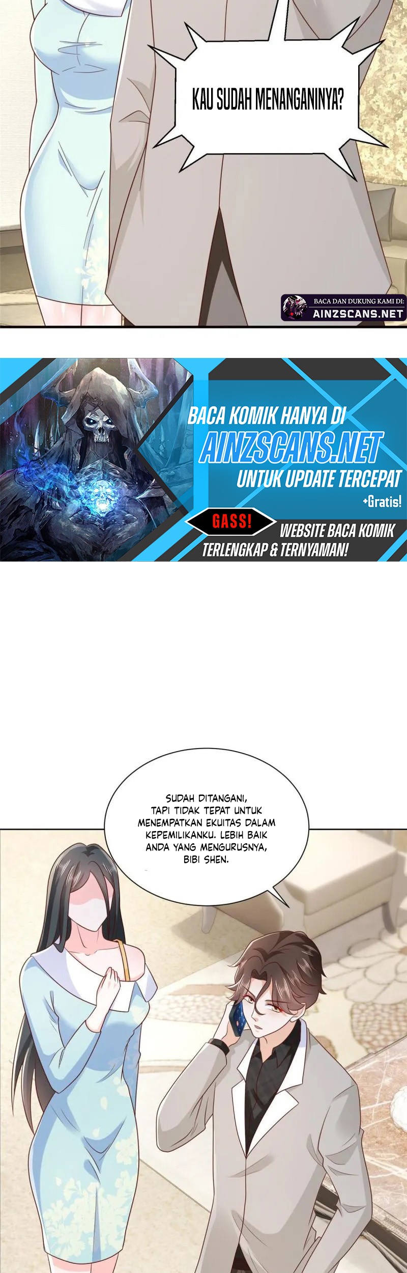 I Randomly Have A New Career Every Week Chapter 332 - halaman 16