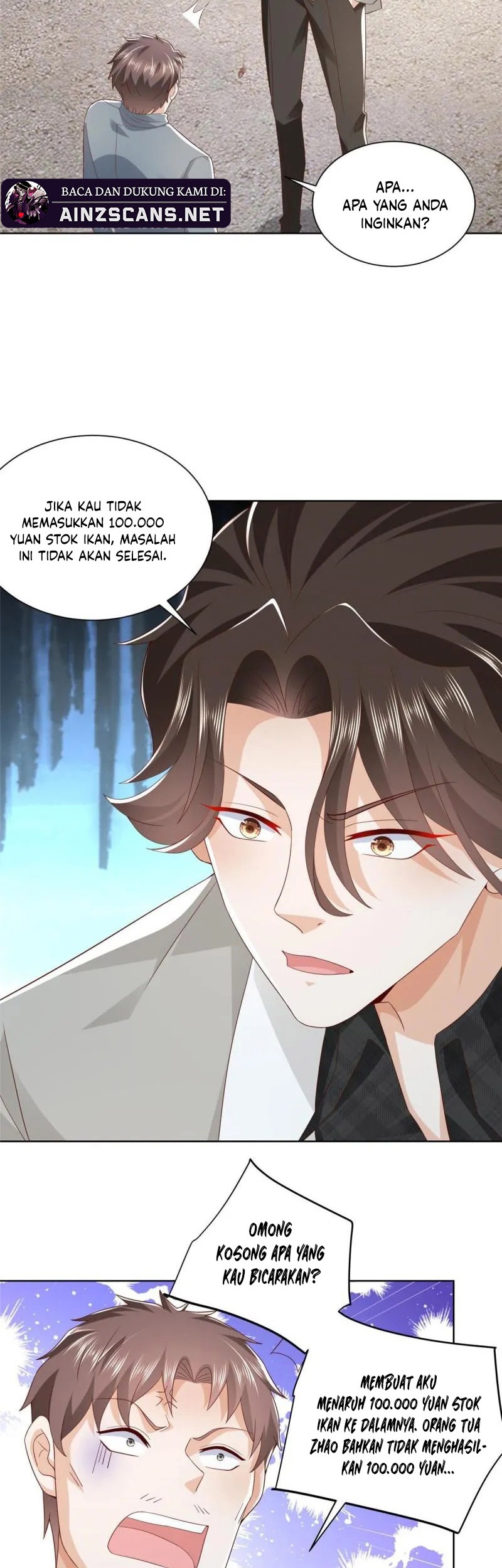 I Randomly Have A New Career Every Week Chapter 334 - halaman 14