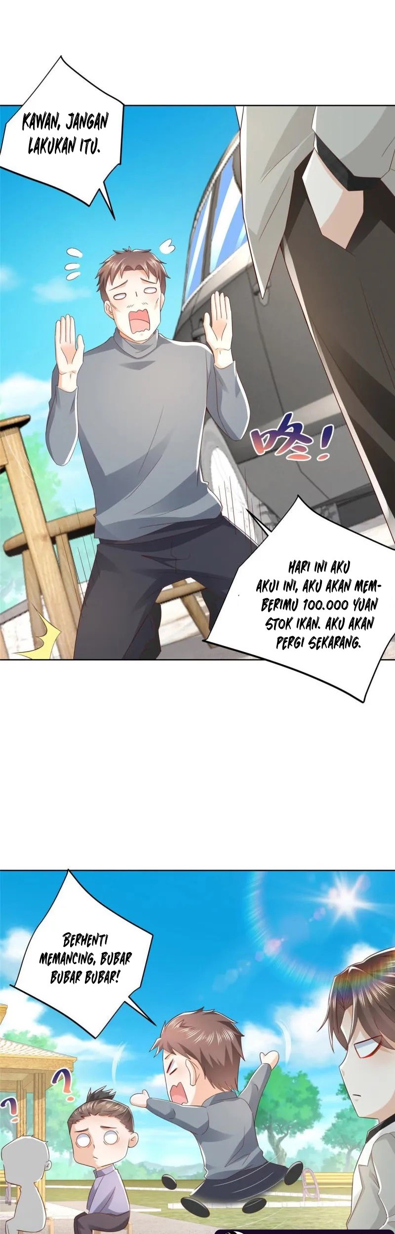 I Randomly Have A New Career Every Week Chapter 334 - halaman 20
