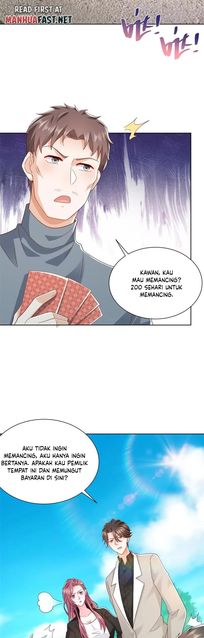 I Randomly Have A New Career Every Week Chapter 334 - halaman 4