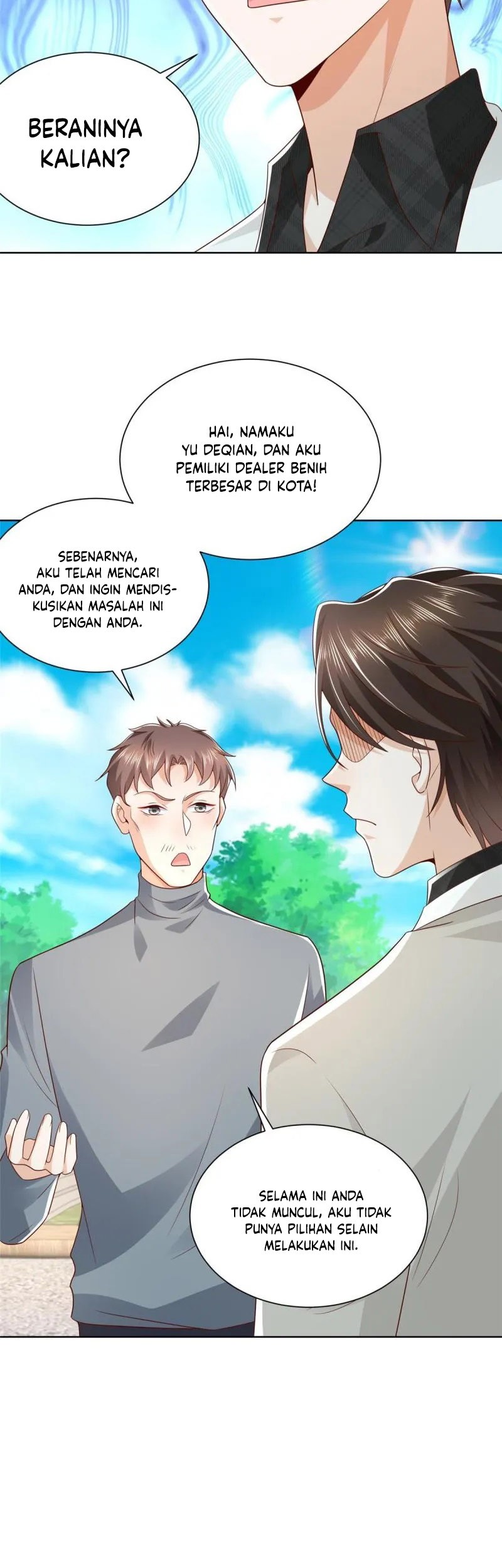 I Randomly Have A New Career Every Week Chapter 334 - halaman 9