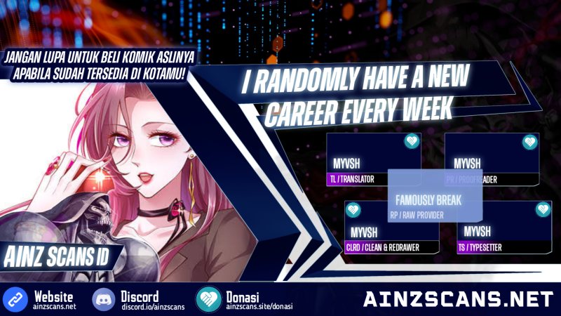 I Randomly Have A New Career Every Week Chapter 335 - halaman 1