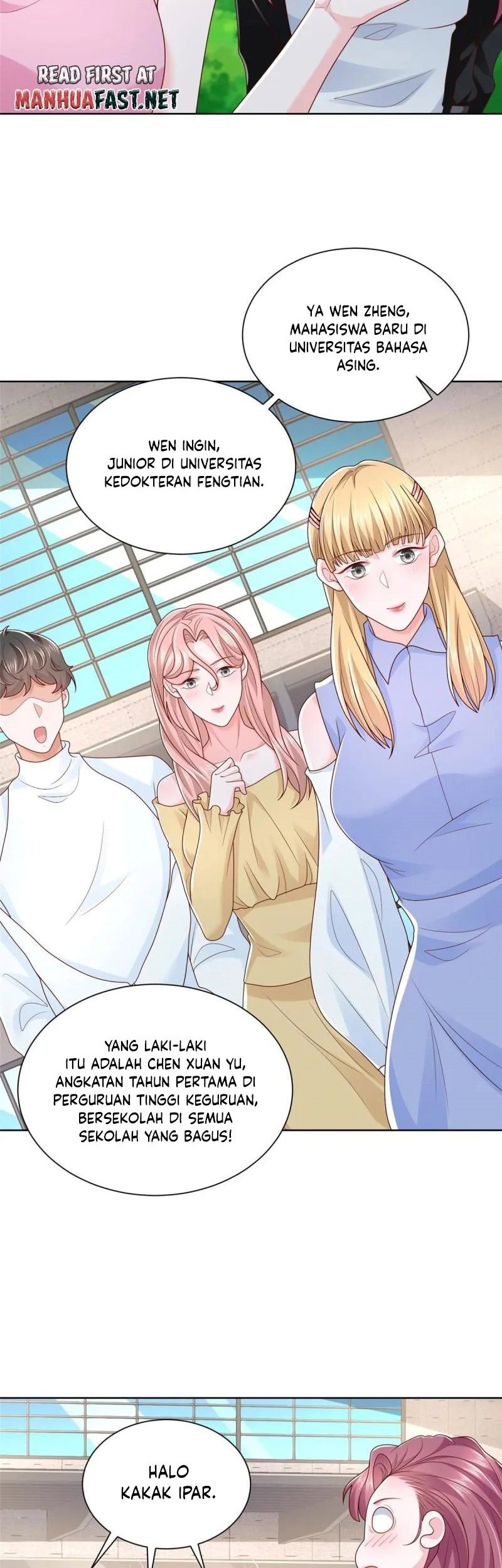 I Randomly Have A New Career Every Week Chapter 335 - halaman 6