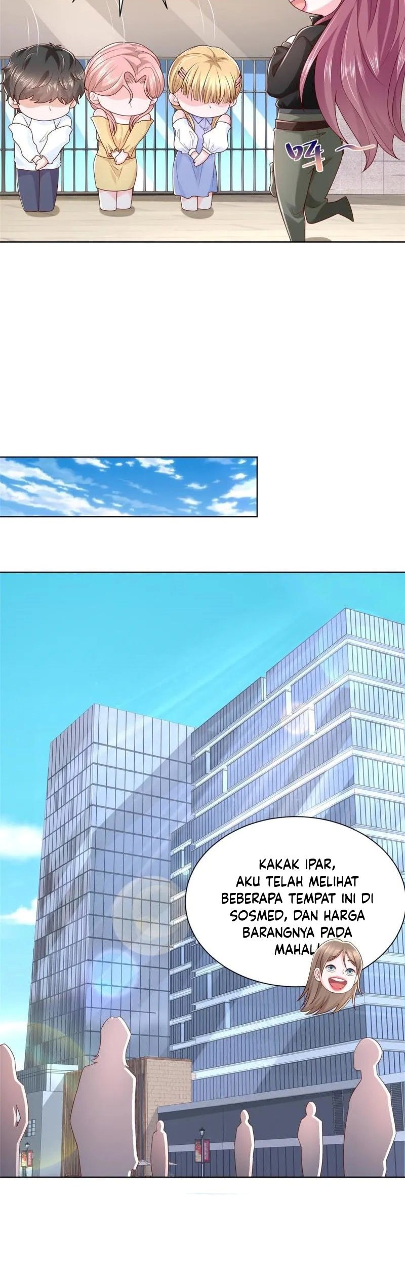 I Randomly Have A New Career Every Week Chapter 335 - halaman 7