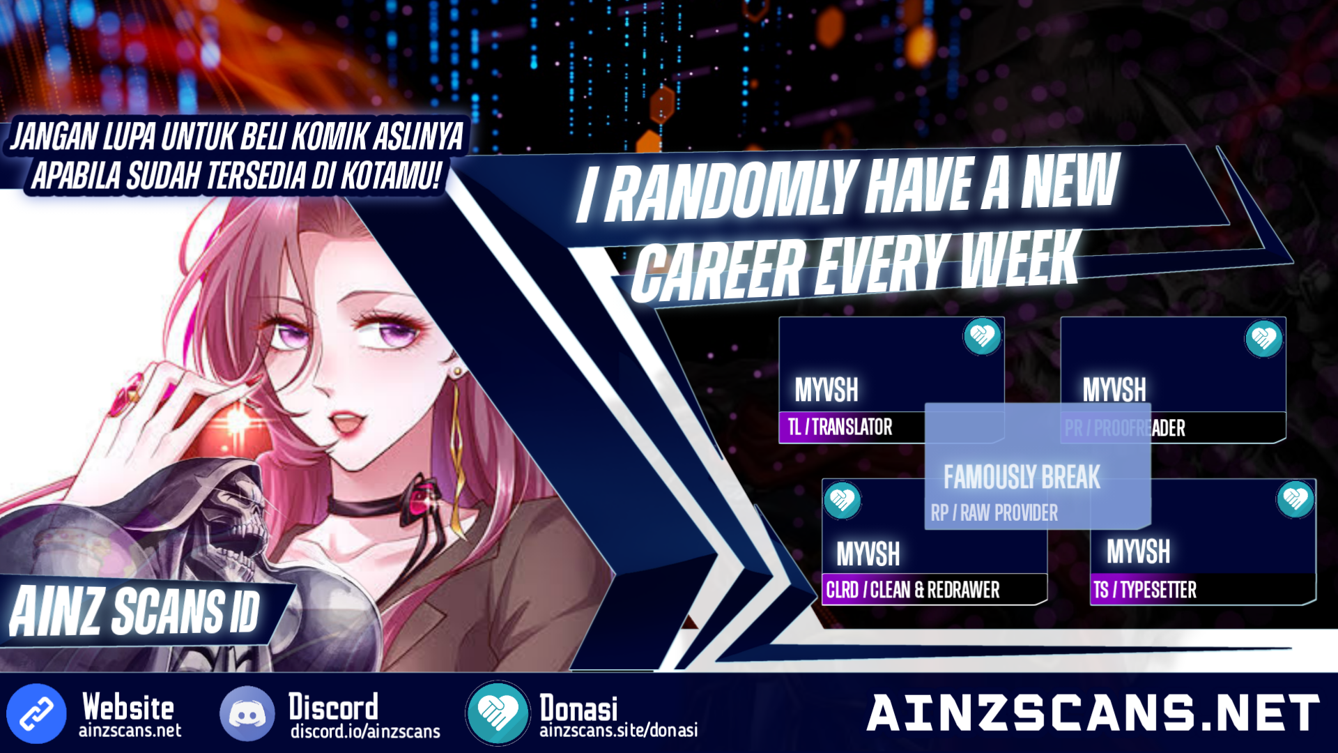 I Randomly Have A New Career Every Week Chapter 336 - halaman 1