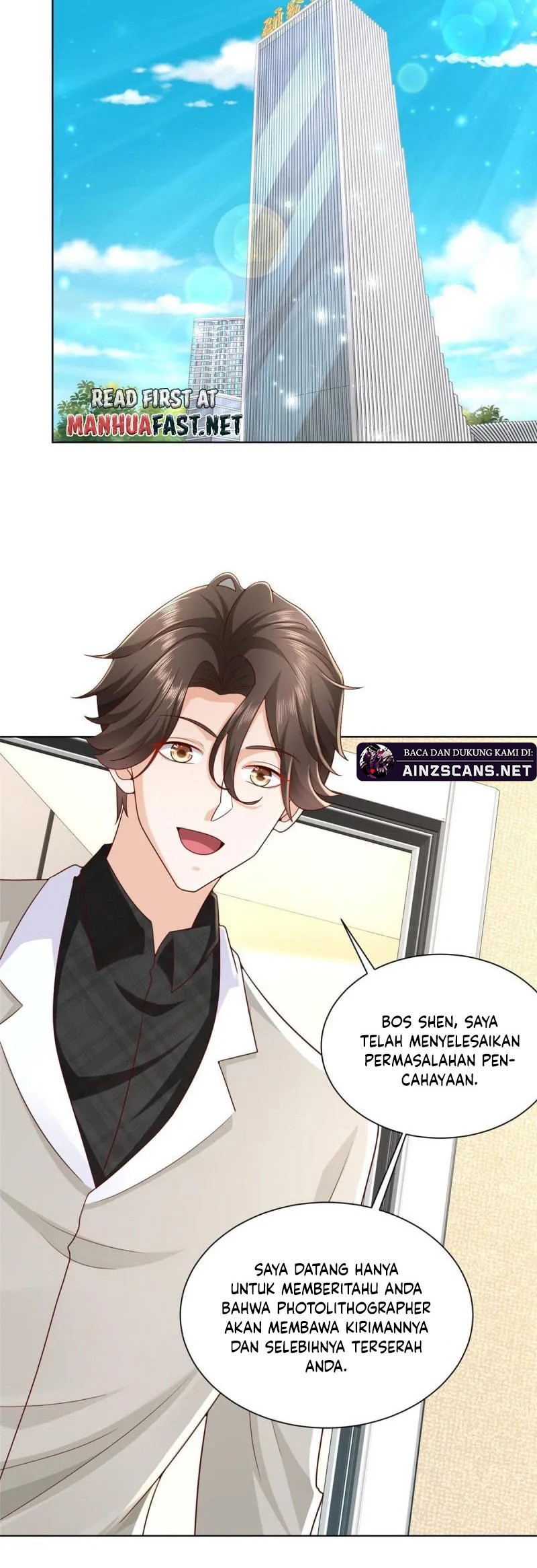 I Randomly Have A New Career Every Week Chapter 336 - halaman 4