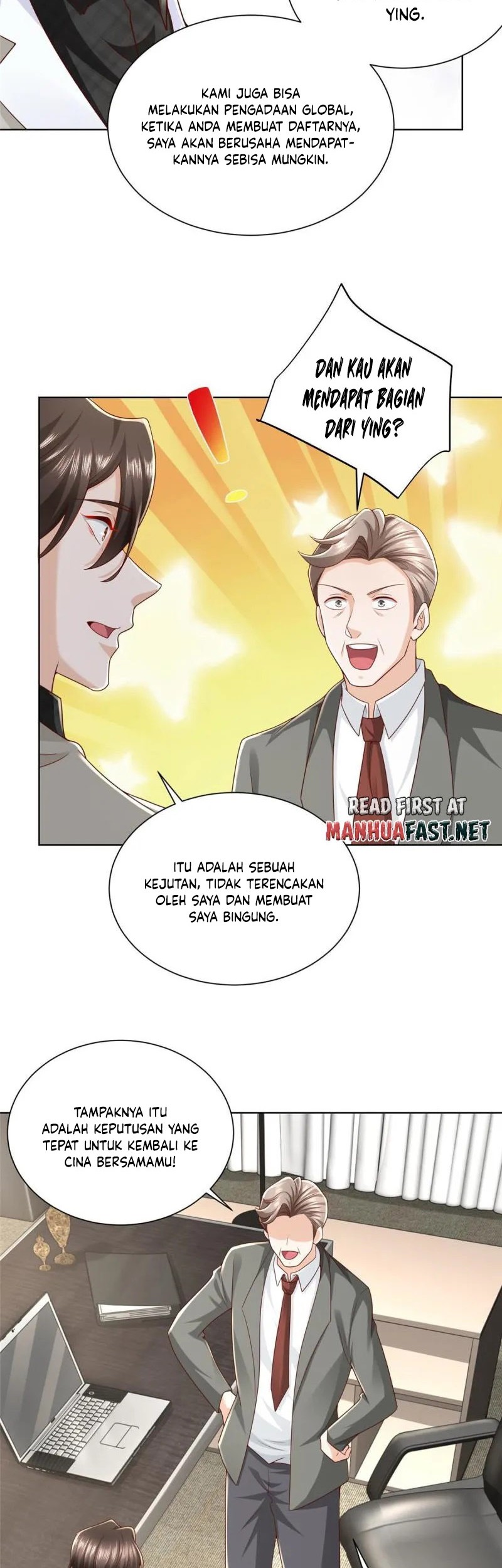 I Randomly Have A New Career Every Week Chapter 336 - halaman 6