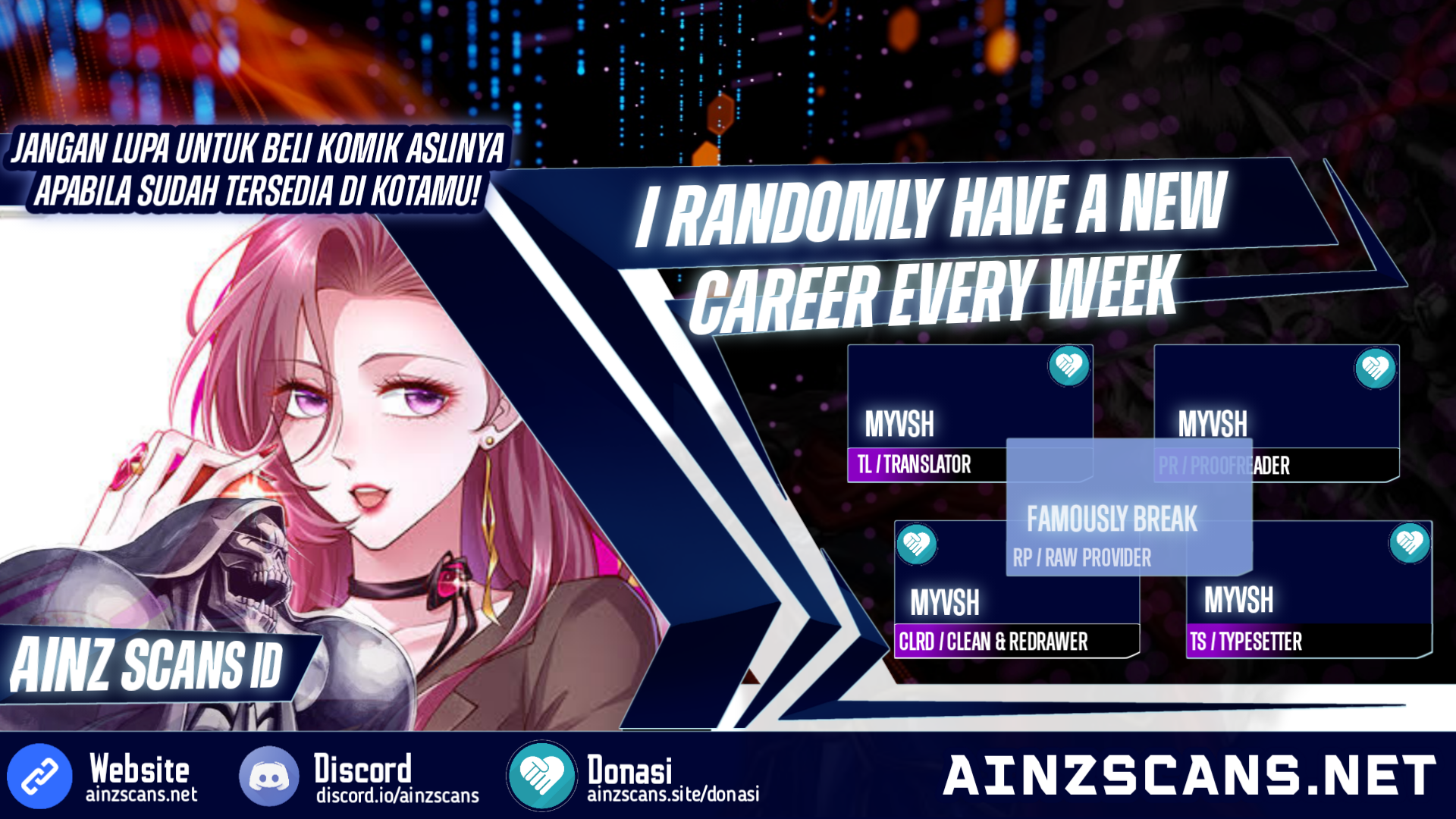 I Randomly Have A New Career Every Week Chapter 338 - halaman 1