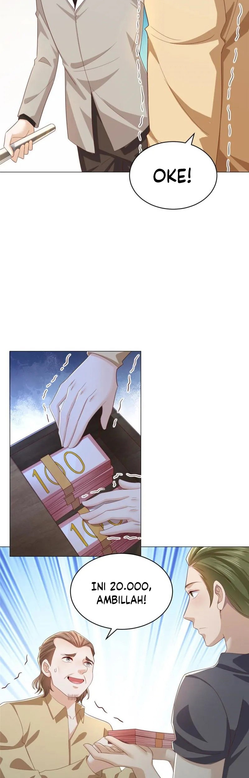 I Randomly Have A New Career Every Week Chapter 338 - halaman 11