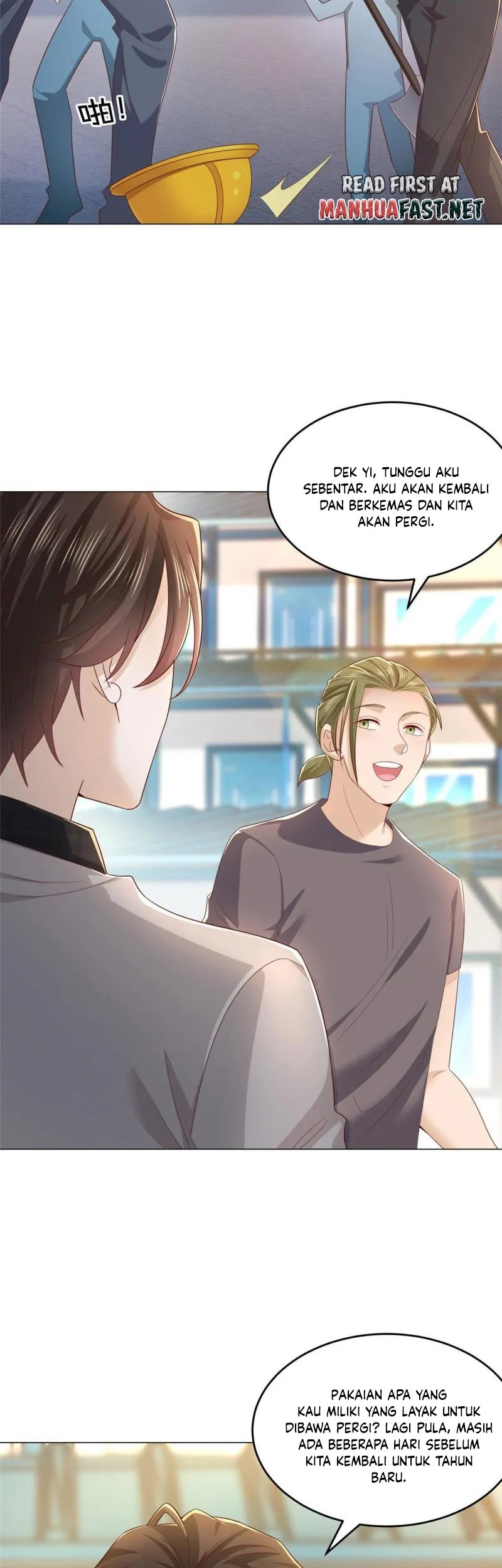 I Randomly Have A New Career Every Week Chapter 338 - halaman 15