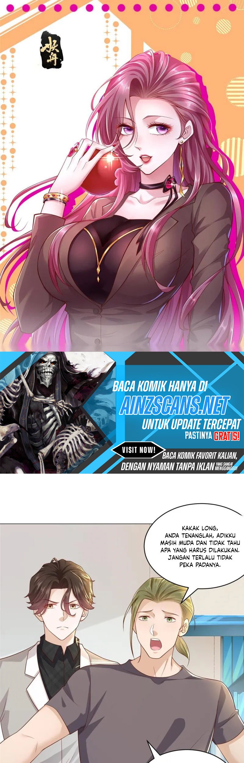 I Randomly Have A New Career Every Week Chapter 338 - halaman 3