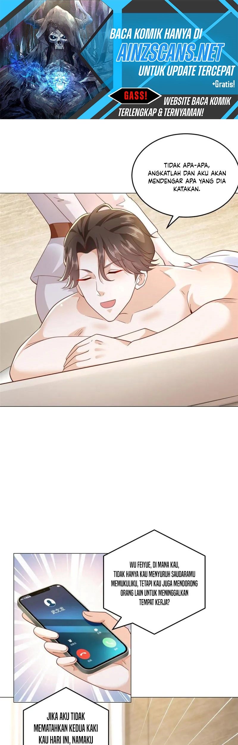 I Randomly Have A New Career Every Week Chapter 339 - halaman 17
