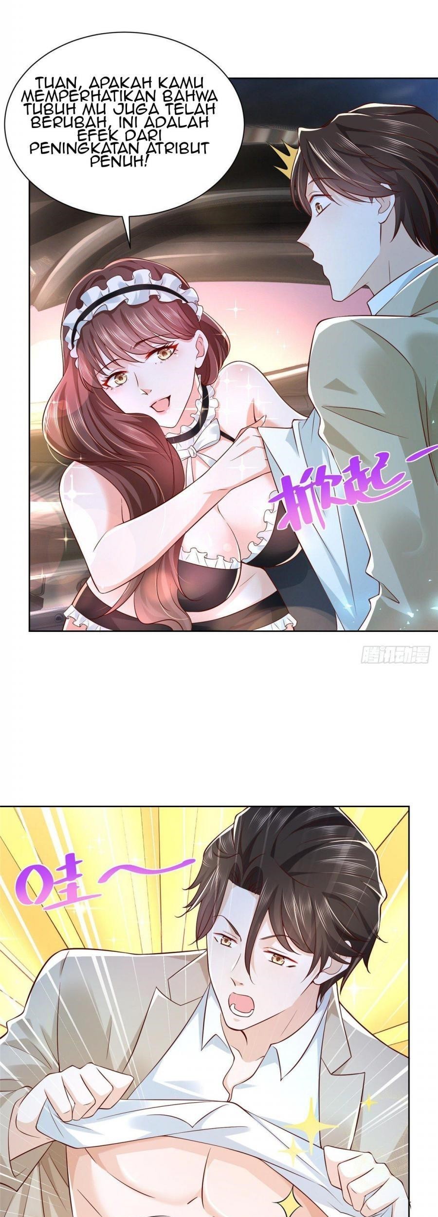 I Randomly Have A New Career Every Week Chapter 34 - halaman 28