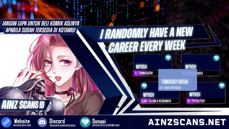I Randomly Have A New Career Every Week Chapter 340 - halaman 1