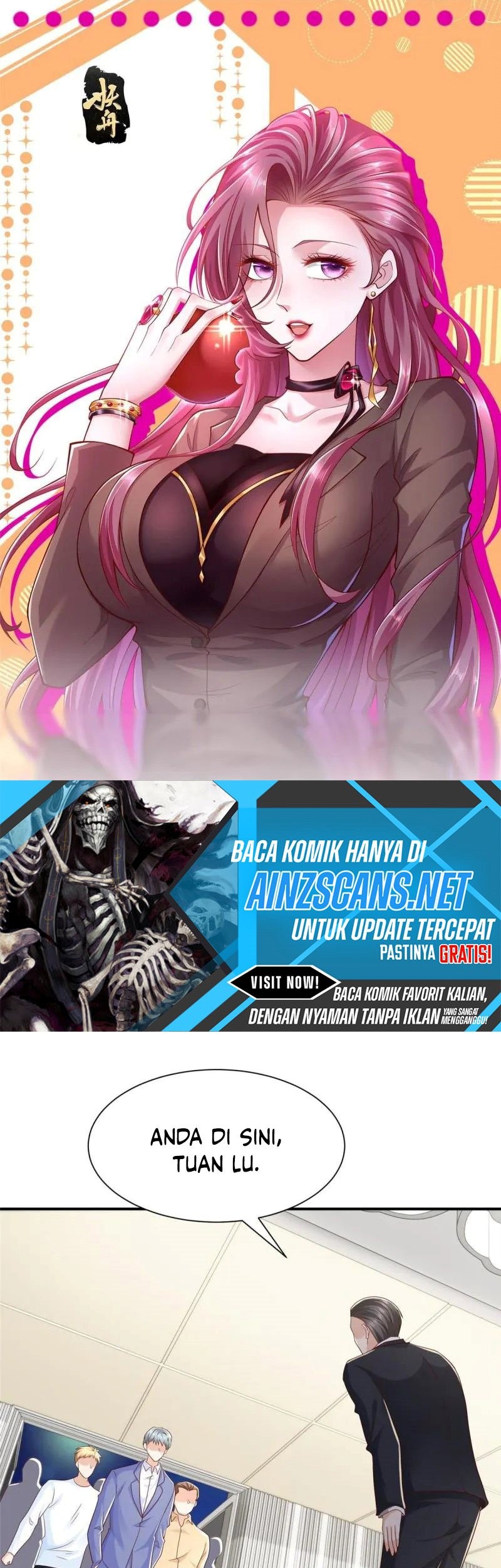 I Randomly Have A New Career Every Week Chapter 340 - halaman 4