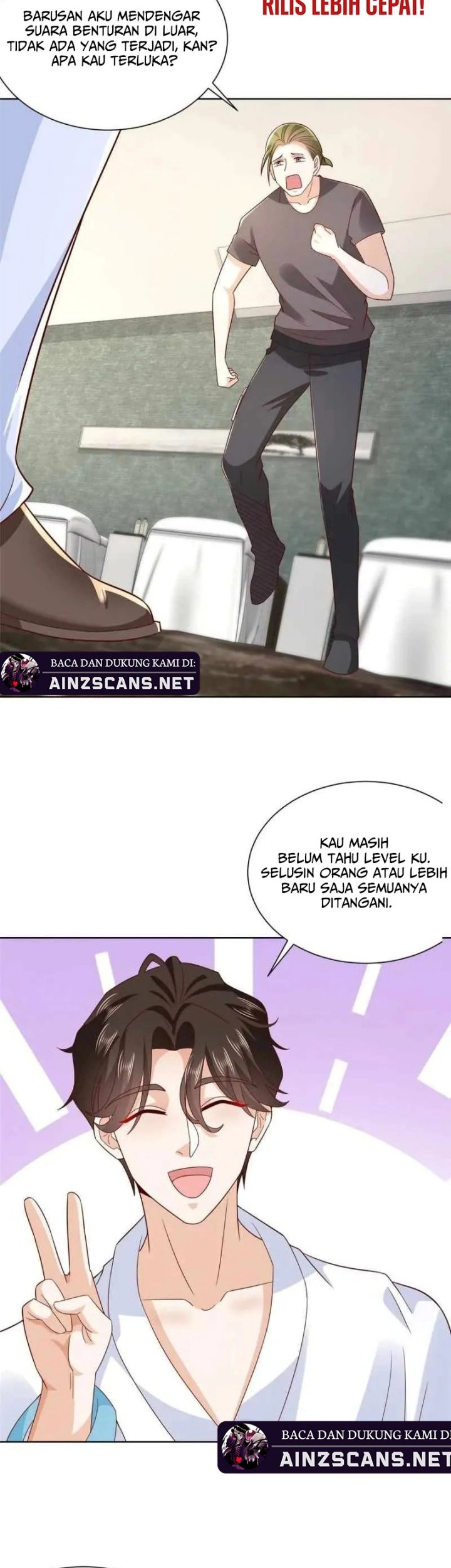 I Randomly Have A New Career Every Week Chapter 341 - halaman 25