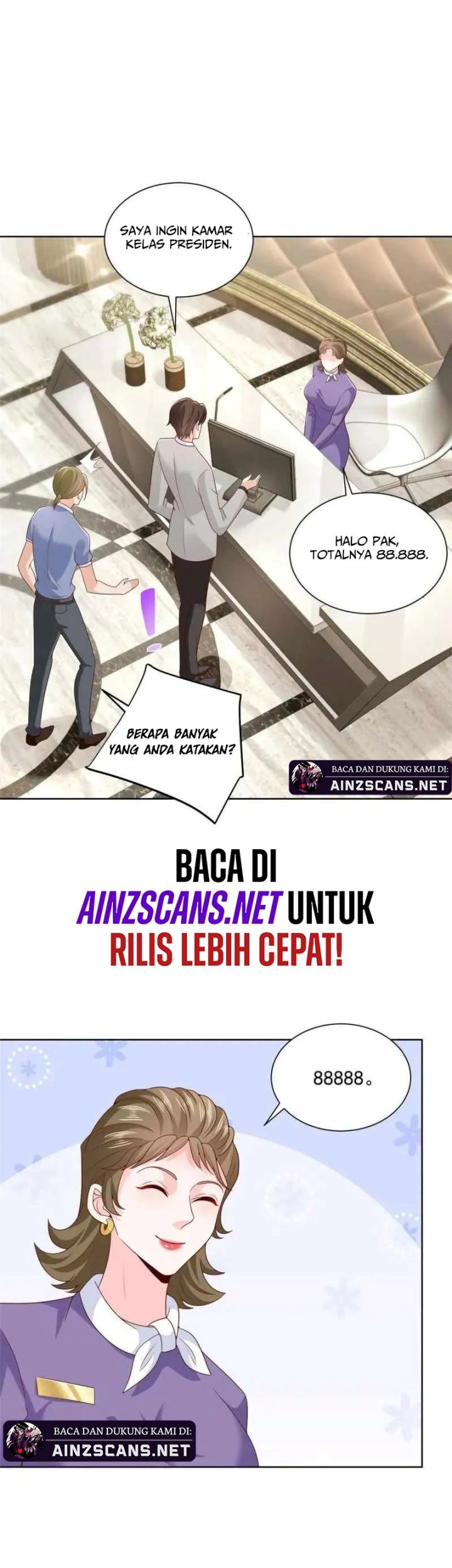 I Randomly Have A New Career Every Week Chapter 342 - halaman 7