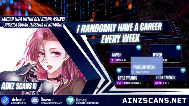 I Randomly Have A New Career Every Week Chapter 344 - halaman 1