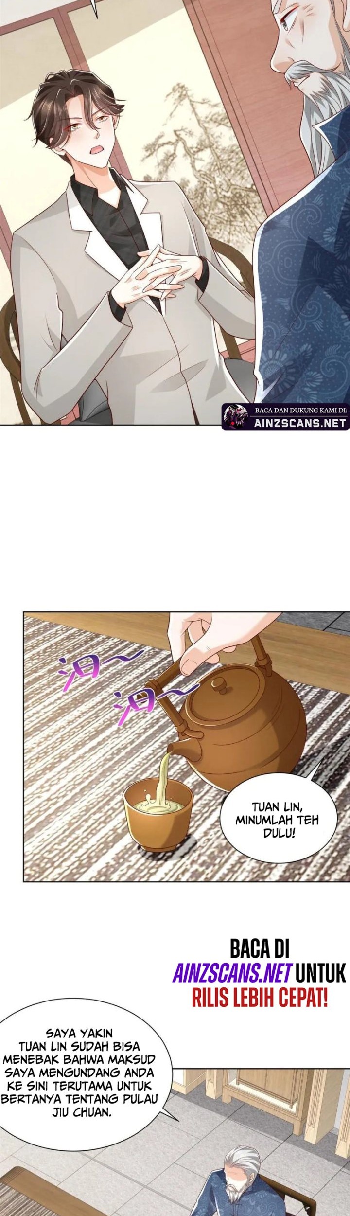 I Randomly Have A New Career Every Week Chapter 344 - halaman 9