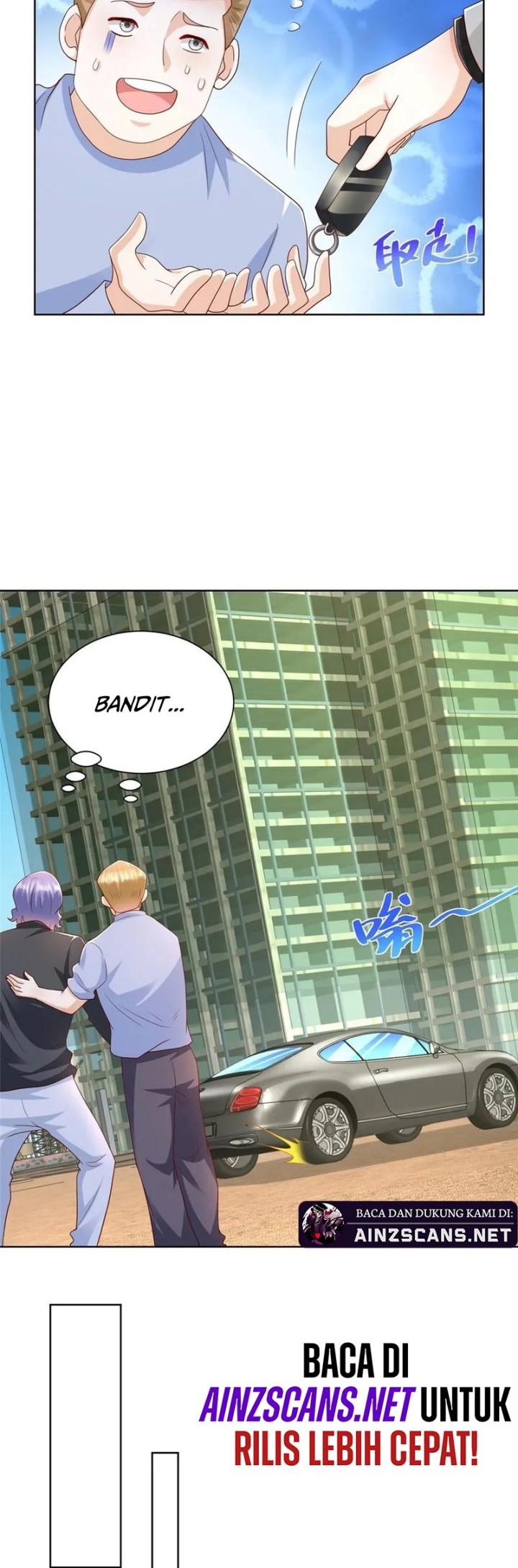 I Randomly Have A New Career Every Week Chapter 345 - halaman 13